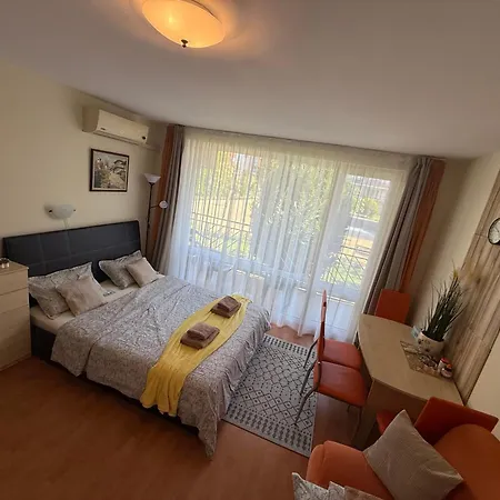 شقة Noks Holiday-bulharsko U Nas ساني بيتش